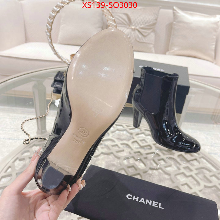 Women Shoes-Chanel,shop cheap high quality 1:1 replica , ID: SO3030,$: 139USD