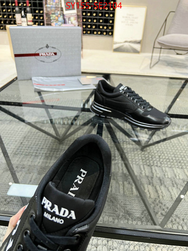 Men Shoes-Prada,where can i buy , ID: SE2104,$: 155USD