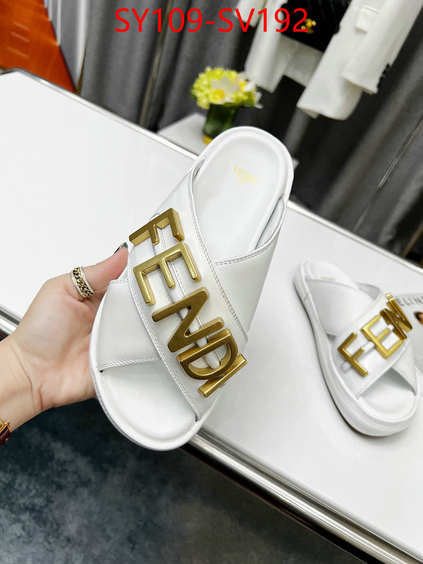 Women Shoes-Fendi,designer high replica , ID: SV192,$: 109USD