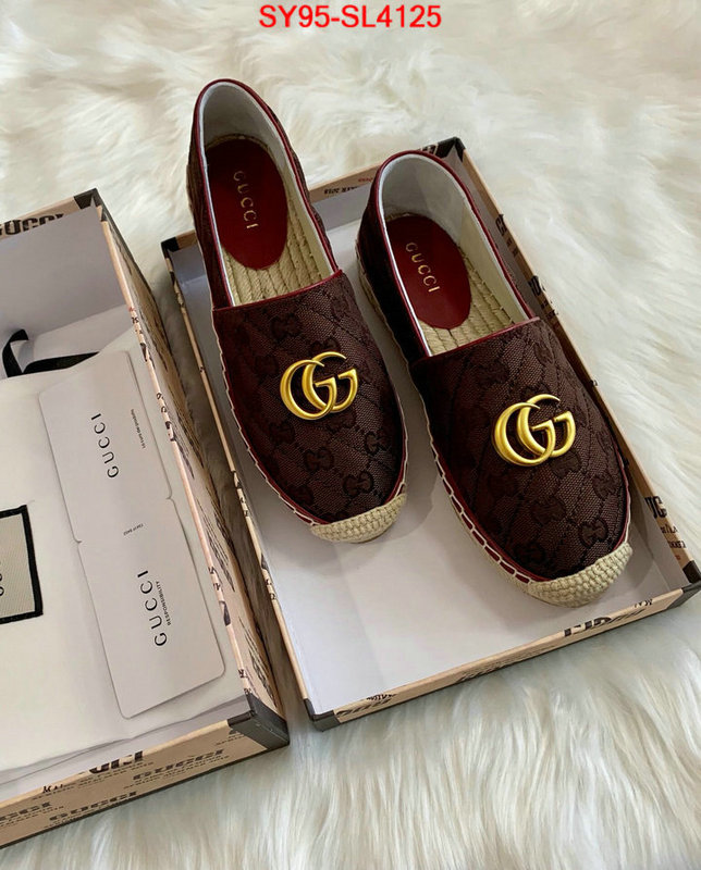 Women Shoes-Gucci,replica online , ID: SL4125,$: 95USD