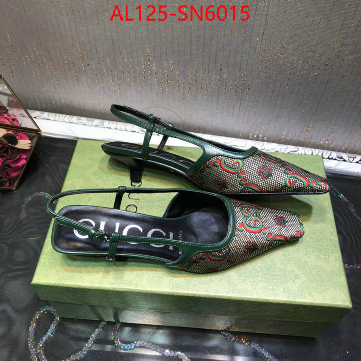 Women Shoes-Gucci,where to buy replicas , ID: SN6015,$: 125USD