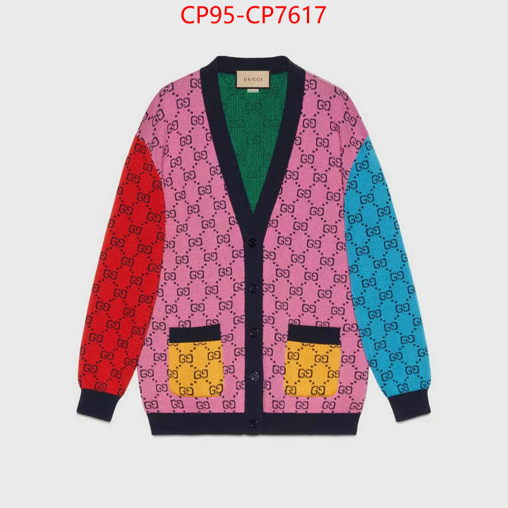 Clothing-Gucci,what are the best replica , ID: CP7617,$: 95USD