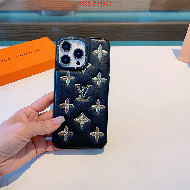 Phone case-LV,luxury fashion replica designers , ID: ZE4372,$: 35USD