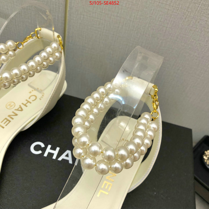 Women Shoes-Chanel,top quality website , ID: SE4852,$: 105USD