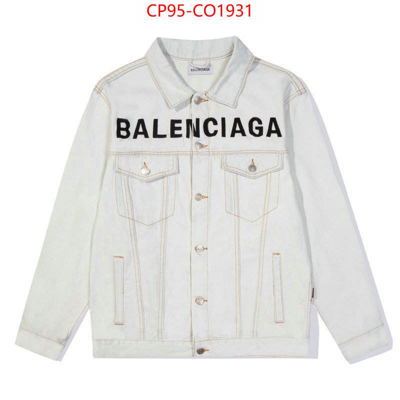 Clothing-Balenciaga,same as original , ID: CO1931,$: 95USD
