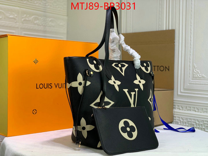 LV Bags(4A)-Neverfull-,high quality designer ,ID: BP3031,$: 89USD