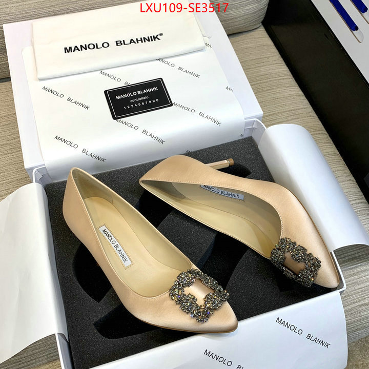 Women Shoes-Manolo Blahnik,is it ok to buy replica ,high quality perfect , ID: SE3517,$: 109USD