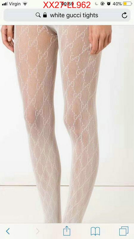 Pantyhose stockings-Gucci,top 1:1 replica , ID: LL962,$:27USD