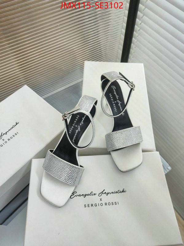 Women Shoes-Sergio Rossi,designer fake ,1:1 clone , ID: SE3102,$: 115USD