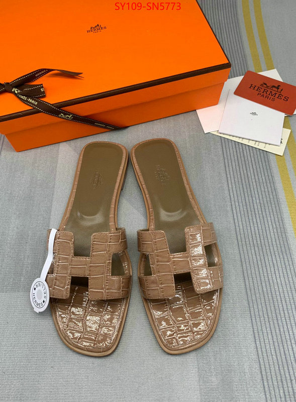 Women Shoes-Hermes,sale outlet online , ID: SN5773,$: 109USD