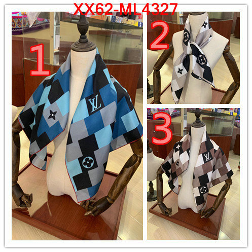 Scarf-LV,high quality 1:1 replica , ID: ML4327,$: 62USD