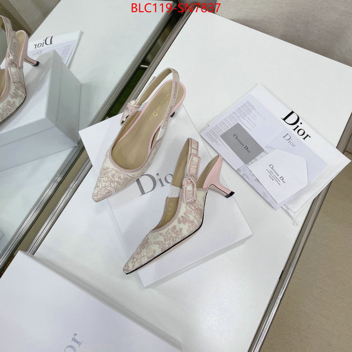 Women Shoes-Dior,replicas , ID: SN7837,$: 119USD