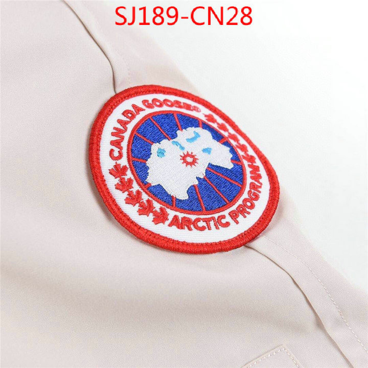 Down jacket Women-Canada Goose,1:1 replica , ID: CN28,$: 189USD