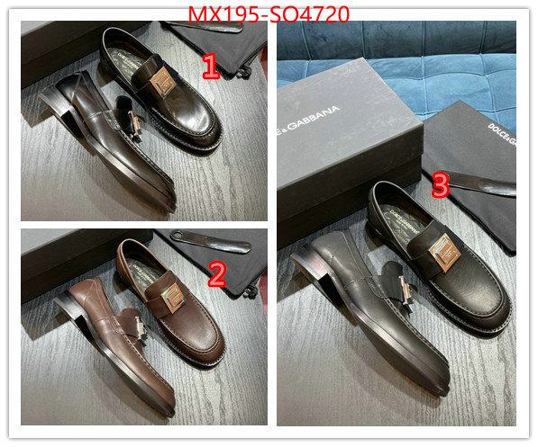 Men Shoes-DG,sale outlet online , ID: SO4720,$: 195USD