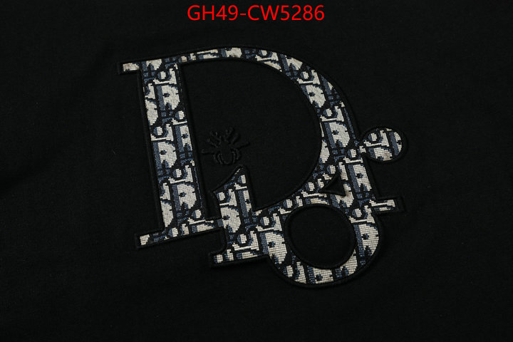 Clothing-Dior,cheap high quality replica ,ID: CW5286,$: 49USD