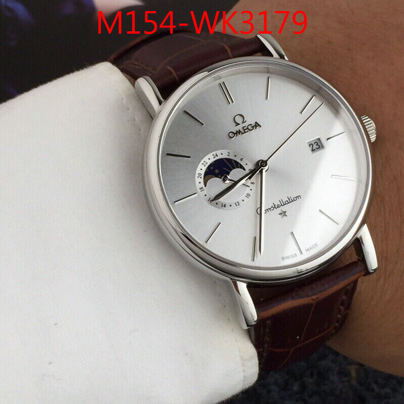 Watch(4A)-Omega,outlet sale store , ID: WK3179,$:154USD