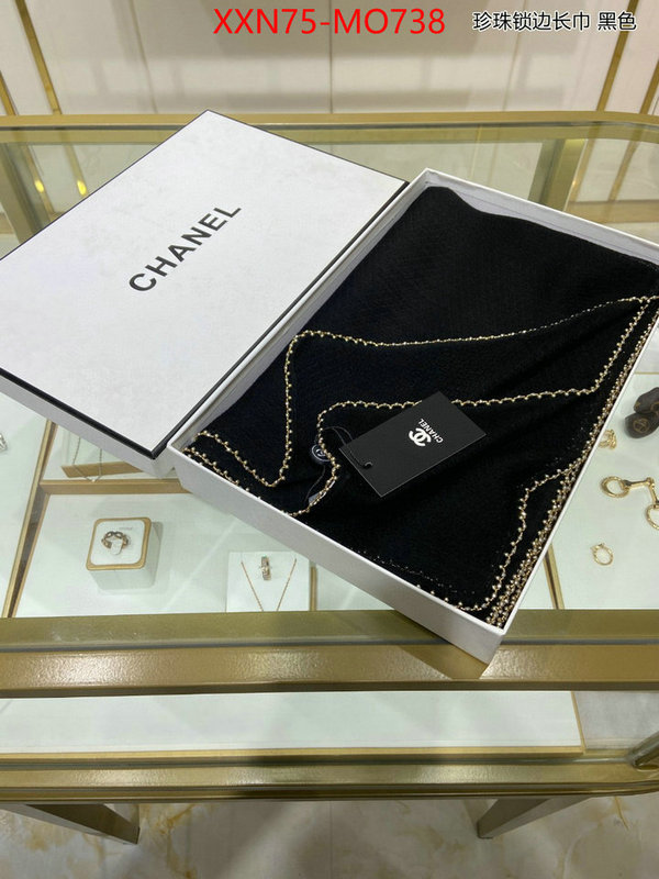 Scarf-Chanel,best quality replica , ID: MO738,$: 75USD