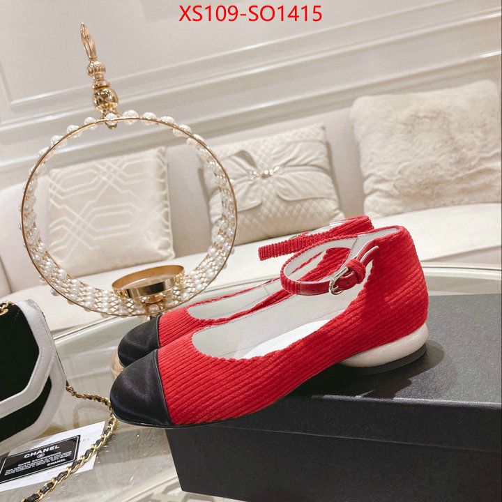 Women Shoes-Chanel,replica best , ID: SO1415,$: 109USD