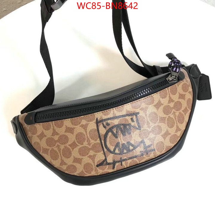 Coach Bags(4A)-Belt Bag-Chest Bag--,cheap high quality replica ,replica 2023 perfect luxury ,ID: BN8642,$: 85USD