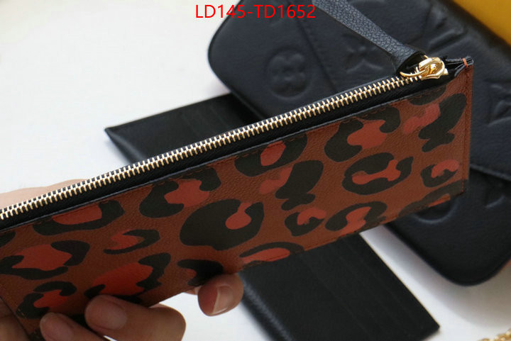 LV Bags(TOP)-Wallet,ID: TD1652,$: 145USD