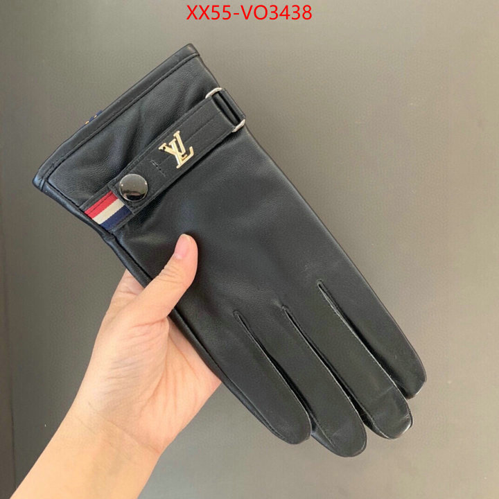 Gloves-LV,fake aaaaa , ID: VO3438,$: 55USD