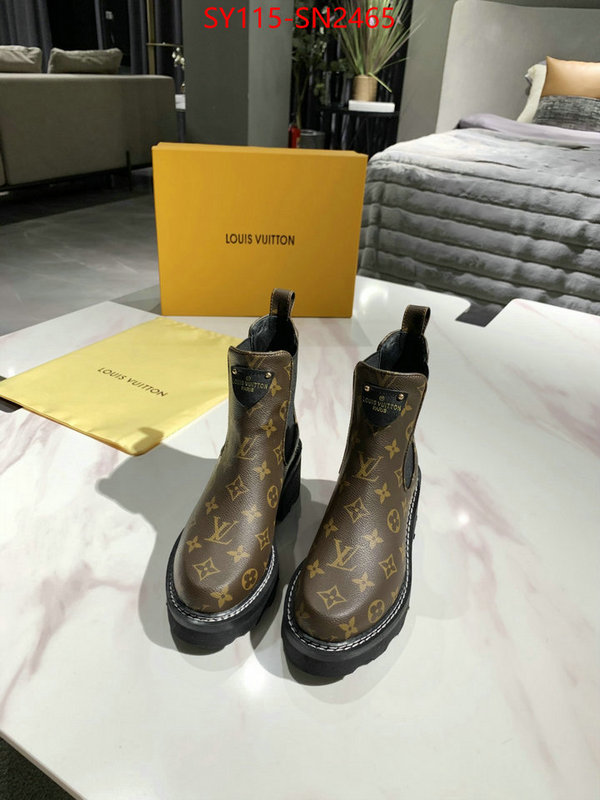 Women Shoes-LV,what best replica sellers , ID: SN2465,$: 115USD