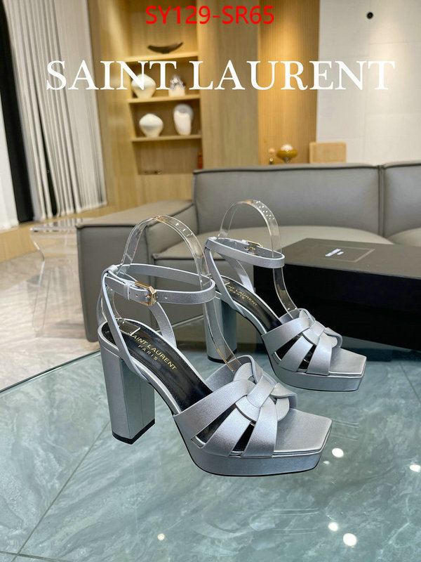 Women Shoes-YSL,1:1 replica , ID: SR65,$: 129USD