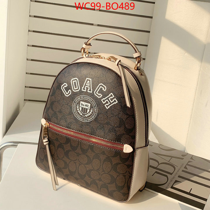 Coach Bags(4A)-Backpack-,new designer replica ,ID: BO489,$: 99USD