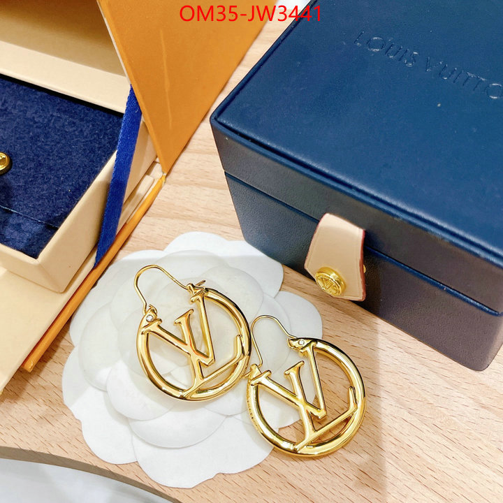 Jewelry-LV,buying replica , ID: JW3441,$: 35USD