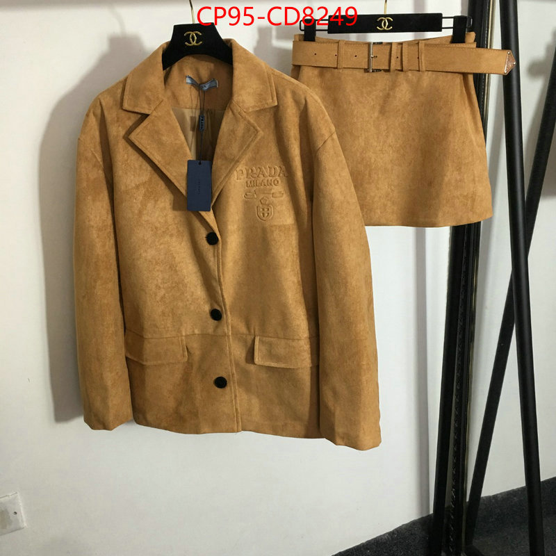 Clothing-Prada,what 1:1 replica , ID: CD8249,$: 95USD