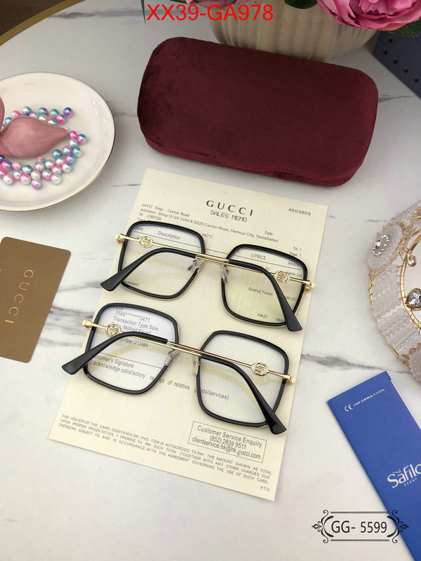 Glasses-Gucci,where to find best , ID: GA978,$:39USD