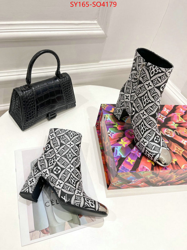 Women Shoes-LV,the quality replica , ID: SO4179,$: 165USD