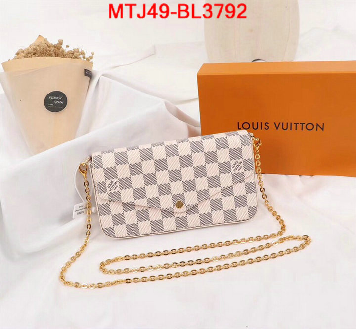 LV Bags(4A)-New Wave Multi-Pochette-,designer wholesale replica ,ID: BL3792,$: 49USD