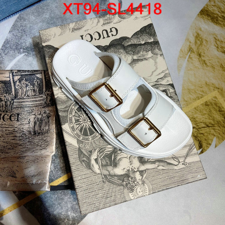 Women Shoes-Gucci,replica wholesale , ID: SL4418,$: 94USD