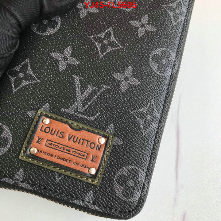 LV Bags(4A)-Wallet,ID: TL5605,$: 45USD