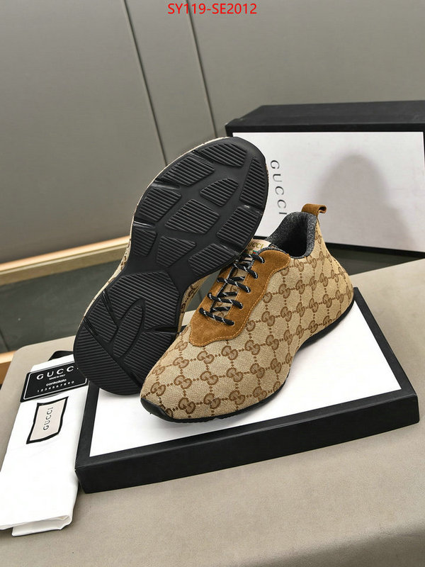 Men Shoes-Gucci,top quality replica , ID: SE2012,$: 119USD