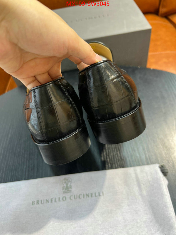 Men Shoes-Brunello Cucinelli,high quality designer , ID: SW3045,$: 199USD