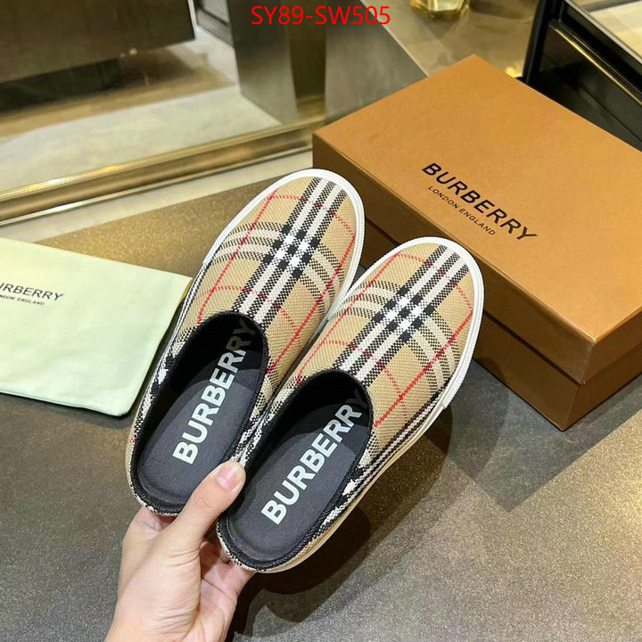 Women Shoes-Burberry,top designer replica , ID: SW505,$: 89USD