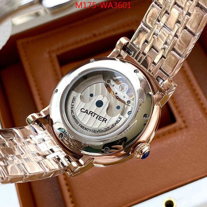 Watch(4A)-Cartier,is it illegal to buy , ID: WA3601,$: 175USD