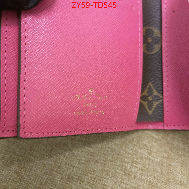 LV Bags(4A)-Wallet,ID: TD545,$: 59USD