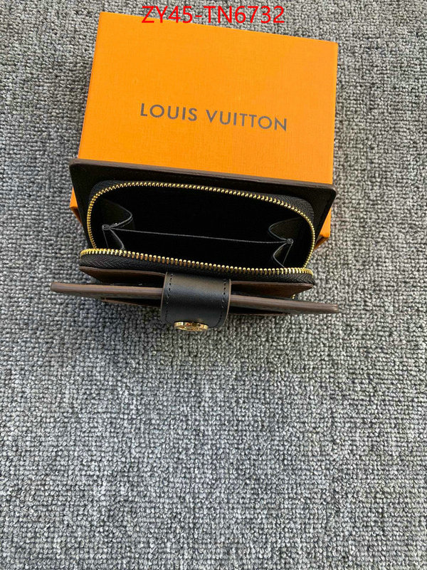 LV Bags(4A)-Wallet,ID: TN6732,$: 45USD