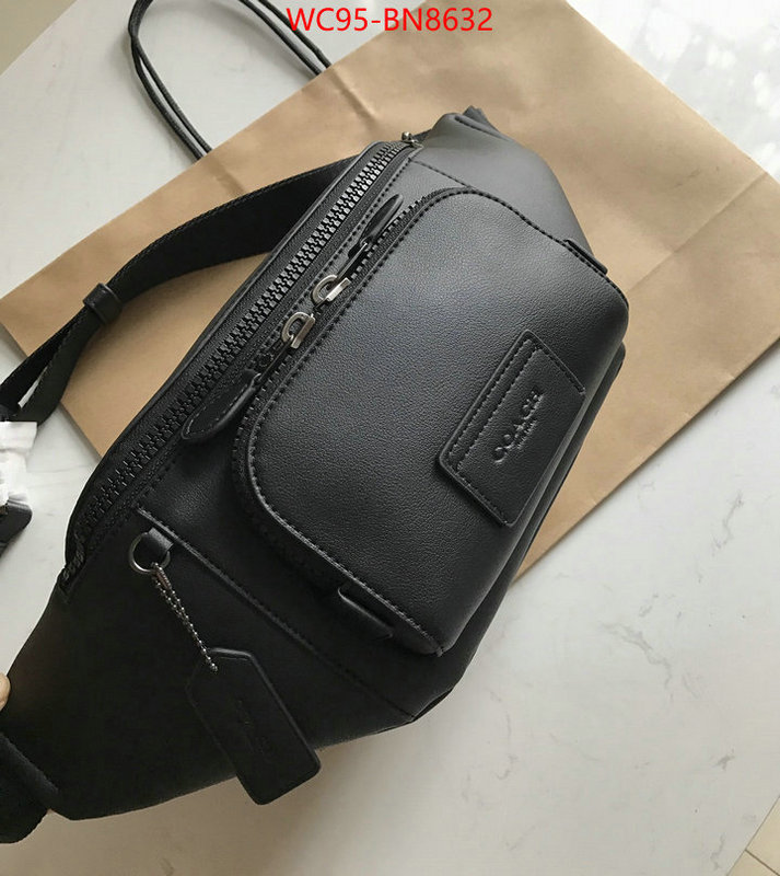 Coach Bags(4A)-Belt Bag-Chest Bag--,aaaaa+ quality replica ,ID: BN8632,$: 95USD