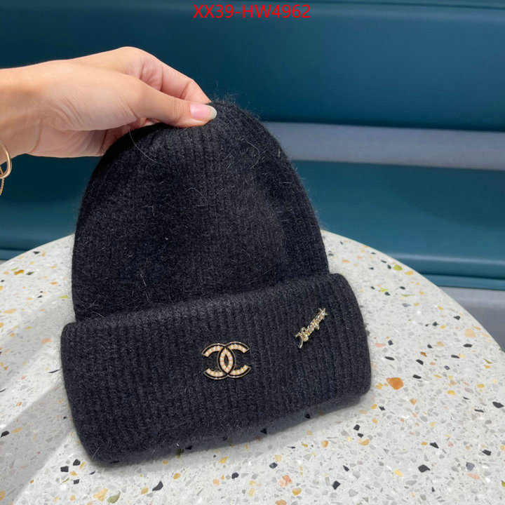 Cap (Hat)-Chanel,luxury , ID: HW4962,$: 39USD