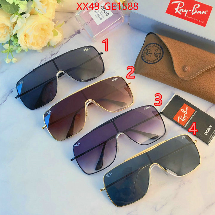 Glasses-RayBan,highest quality replica , ID: GE1588,$: 49USD