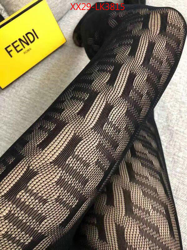 Pantyhose stockings-Fendi,shop cheap high quality 1:1 replica , ID: LK3815,$:29USD