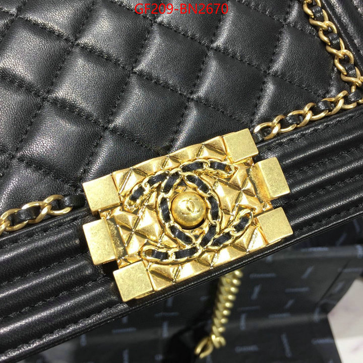 Chanel Bags(TOP)-Diagonal-,ID: BN2670,$: 209USD