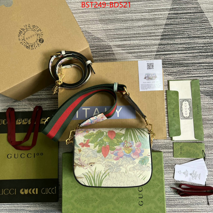 Gucci Bags(TOP)-Horsebit-,is it ok to buy replica ,ID: BD521,$: 249USD