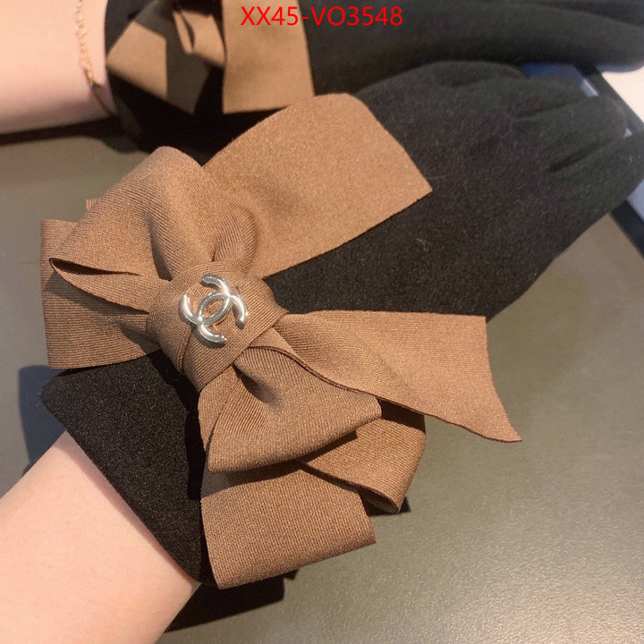 Gloves-Chanel,the best designer , ID: VO3548,$: 45USD