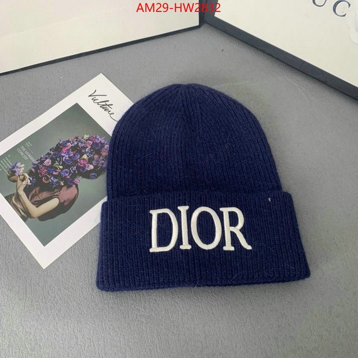 Cap (Hat)-Dior,the best affordable , ID: HW2832,$: 29USD