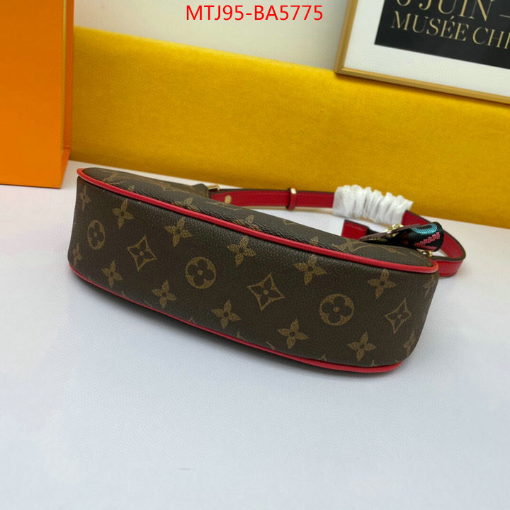 LV Bags(4A)-Handbag Collection-,ID: BA5775,$: 95USD